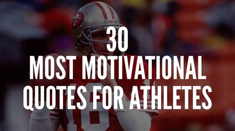 30 Most Motivational Quotes For Athletes