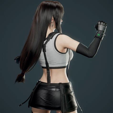 ArtStation - Tifa Lockhart (FFVII Remake) - Fan art, Ryan Reos | Tifa ...