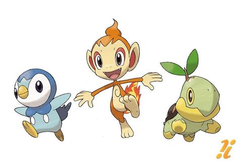 Pokemon moemon platinum starters - promoherof