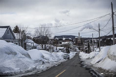 in Edmundston, New Brunswick, Canada - photo by andy9 - Pinkbike