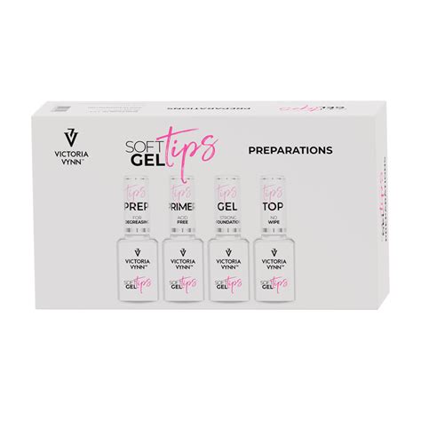 Victoria Vynn Soft Gel Tips SET PREPARATION | Bellove