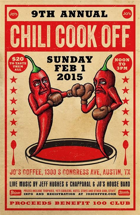 9th Annual Chili Cook-off at Jo’s – Do512 Family