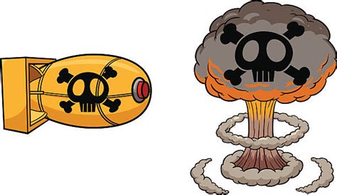 Top 145+ Cartoon mushroom cloud - Tariquerahman.net