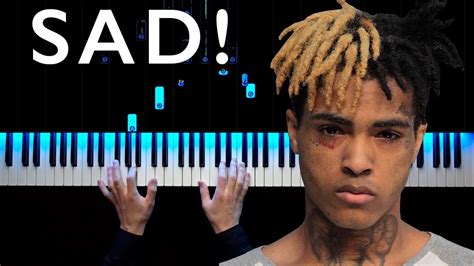 XXXTENTACION - SAD! | Piano tutorial - YouTube