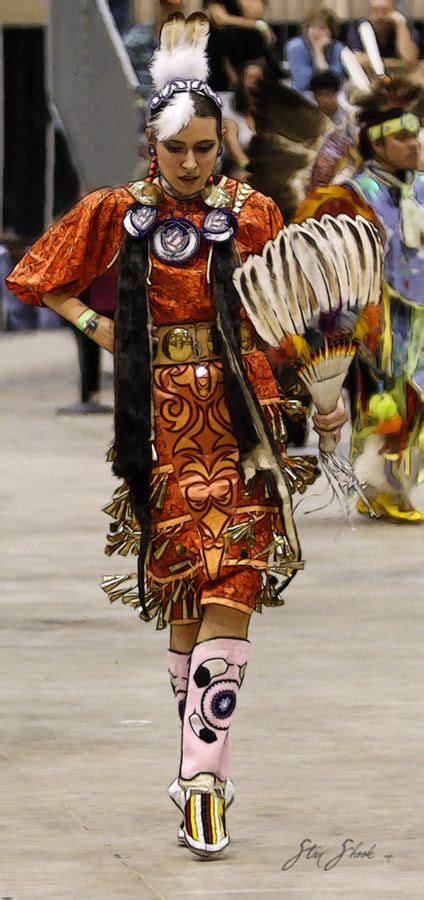 Jingle dress, wichita ks. By stan shook | Native american women, Native american regalia, Native ...