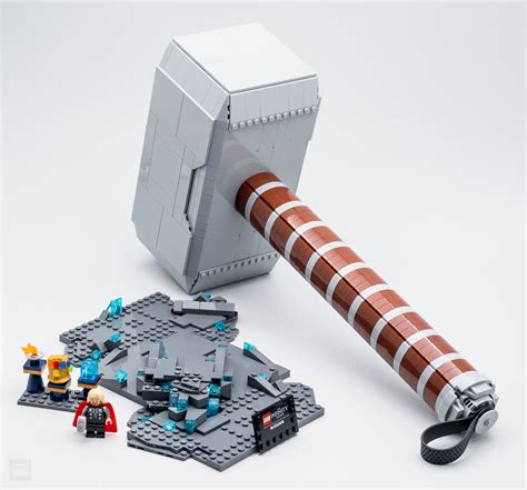 Lego infinity saga thors hammer - stealherhealth.com