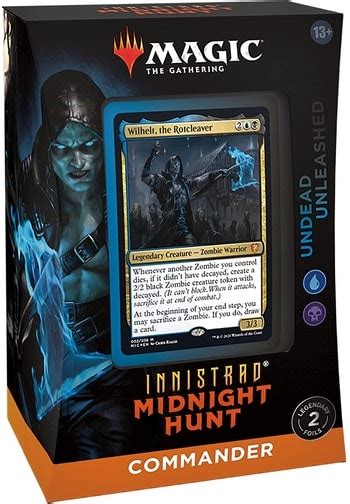 Top 6 how many midnight hunt commander decks are there in innistrad 2022