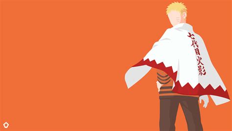 Uzumaki Naruto |Naruto |Minimalist Wallpaper by Darkfate17 on DeviantArt