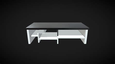 Marble Large Coffee Table - Download Free 3D model by Vilad [0795bca] - Sketchfab