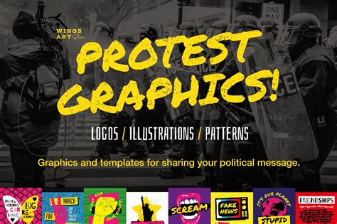 Ready-made protest banners for printing and sharing.