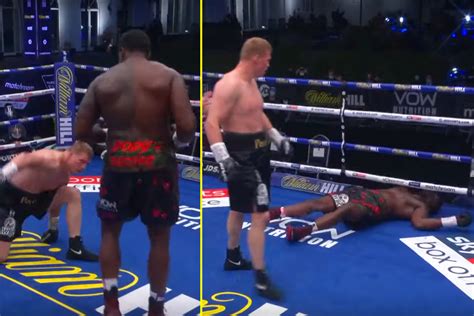 Watch Dillian Whyte vs Alexander Povetkin KO from first fight as brutal one-punch uppercut ...