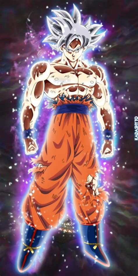 MASTERED ULTRA INSTINCT GOKU by kadashyto on DeviantArt | Personajes de ...