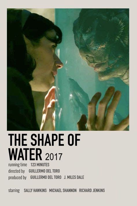 The Shape of Water Poster | The shape of water, Movie card, Movie ...