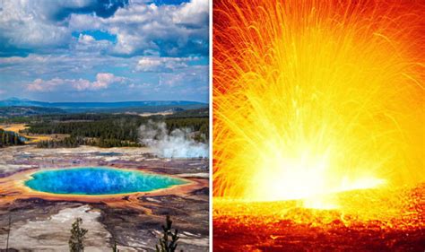 Yellowstone volcano WARNING: Catastrophic eruption would destroy ALL ...