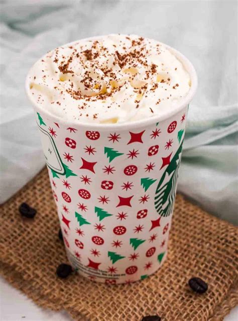 How To Make Starbucks Peppermint Mocha At Home