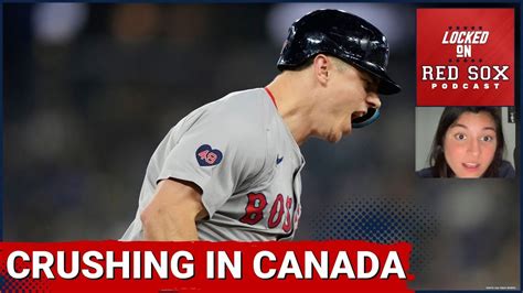 Tyler O'Neill keeps crushing in Canada as Boston Red Sox grind to a win | Boston Red Sox Podcast ...