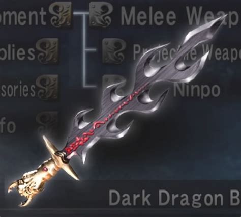 Dark Dragon Blade | Ninja Gaiden Wiki | Fandom