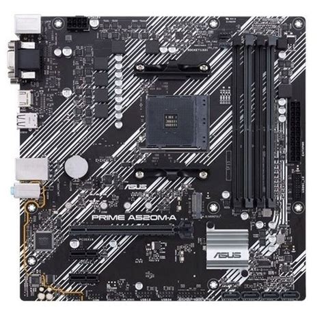 All motherboards with AMD A520 in one place. Prices included - HWCooling.net