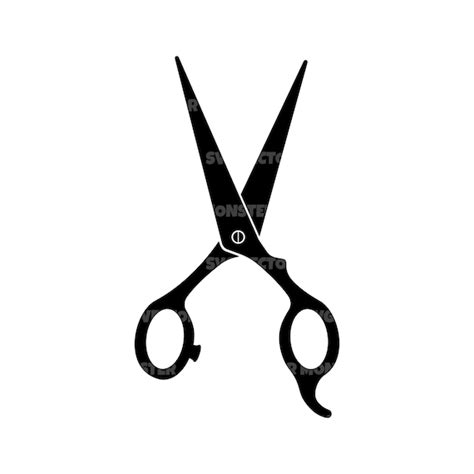 Barber Scissors Svg Barber Shop Svg. Vector Cut File for | Etsy