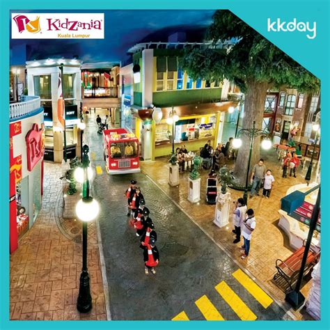 Kidzania Kuala Lumpur Ticket | Shopee Malaysia