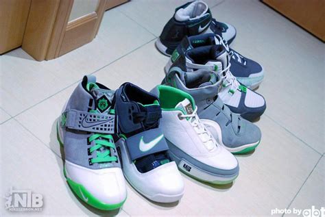 ABT’s Completed Nike Zoom LeBron Dunkman Collection | NIKE LEBRON ...