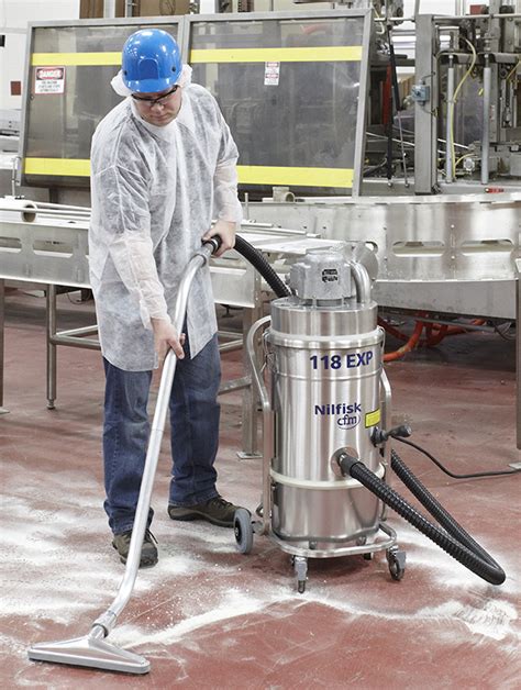 Product Focus: Nilfisk Vacuums, Explosion-Proof Industrial Safety | The ...