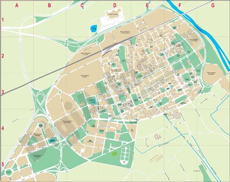 El prat de llobregat (spain) - city map