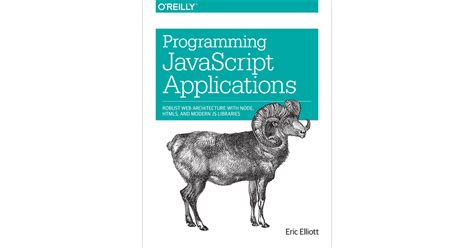 Programming JavaScript Applications[Book]