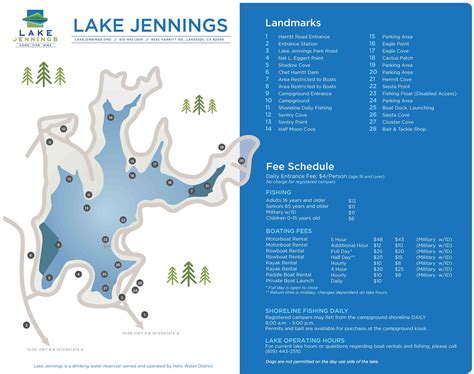 Lake Map » Lake Jennings