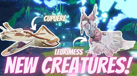 NEW CREATURES! CUPUERE and LEURIMESS | Creatures of Sonaria - YouTube