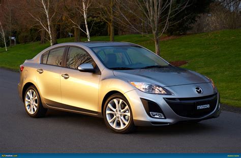 AUSmotive.com » Next generation Mazda3 sedan