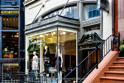 Newbury Street Shopping | Boston Discovery Guide