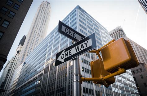 ALL WAYS | One way sign in Manhattan New York, NY | If you w… | Flickr