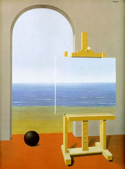 The human condition - Rene Magritte - WikiArt.org - encyclopedia of ...