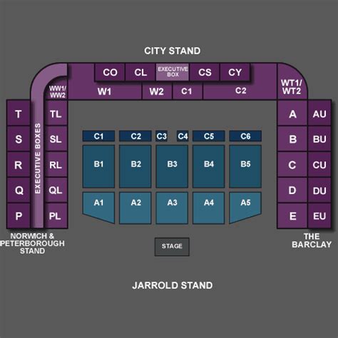 Rod Stewart - Premium Seats at Norwich Carrow Road Stadium took place ...