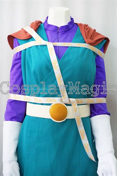 Dragon Ball Saiyaman Videl Satan Cosplay Costume – Cosplaymagic.com