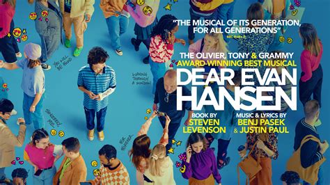 Dear Evan Hansen Tickets | New Theatre Oxford in Oxford | ATG Tickets