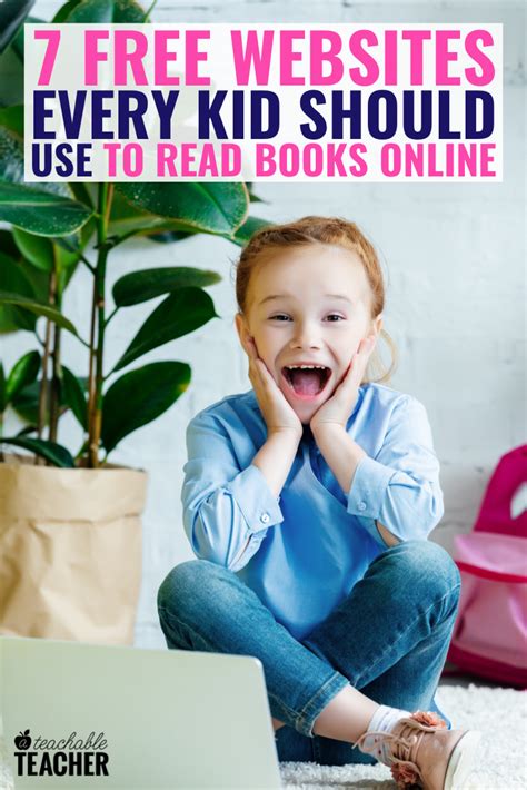 7 FREE Online Books for Kids + Websites Every Kid Should Use to Read