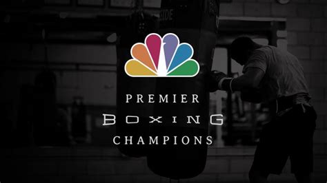 Premier Boxing Champions on NBC