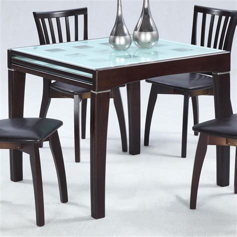 Small Square Dining Table with Leaf - Contemporary Home Office Furniture Check more at http ...