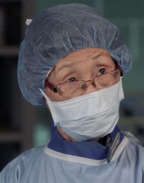 Bokhee's Wisdom -tall - Grey's Anatomy Season 18 Episode 18 - TV Fanatic