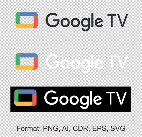 Google TV Logo PNG Vector FREE Vector Design Cdr, Ai, EPS,, 57% OFF