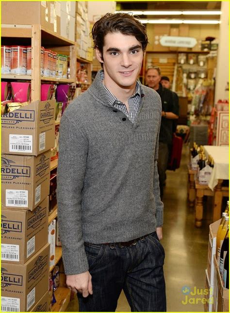 RJ Mitte Shares The Joy with Cost Plus World Market | Photo 622102 - Photo Gallery | Just Jared Jr.