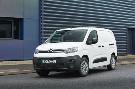 Citroën ë-Berlingo Van: Electric Specs & Price | DriveElectric