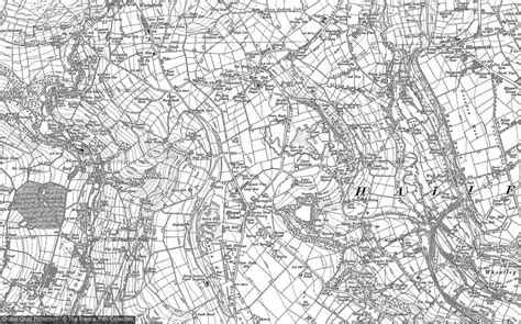 Old Maps of Mount Tabor, Yorkshire - Francis Frith