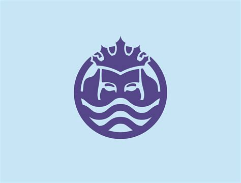 Poseidon logo by Diogo on Dribbble