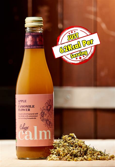 Calyx Calm 250ml Case of 12 | Calyx Drinks