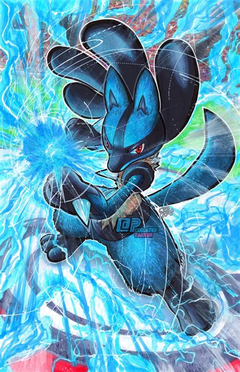 Smash Series: Lucario Joins the Fight - Etsy