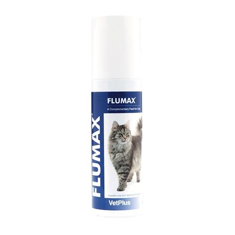 VetPlus Flumax Supplement Cat Flu Prevention Respiratory Tract Care ...