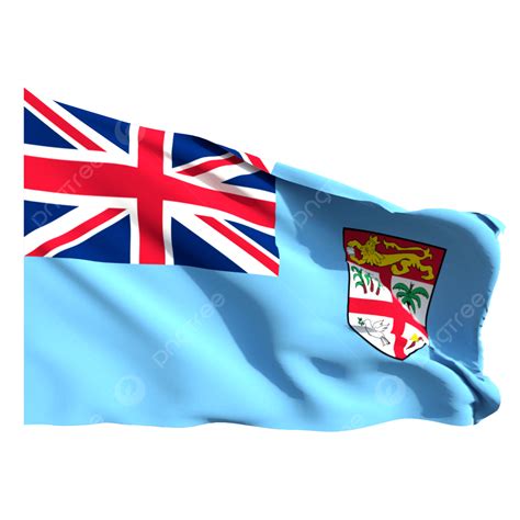 Fiji Flag Clipart Vector, Fiji Flag Waving, Fiji Flag, Fiji Flag Waving Transparent, Fiji Flag ...